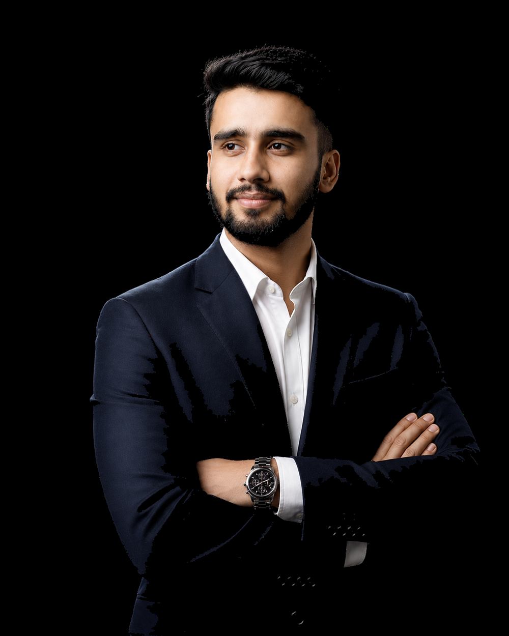 Portrait of Pavel Ahmed