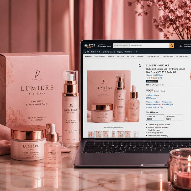 Launch and scale on Amazon